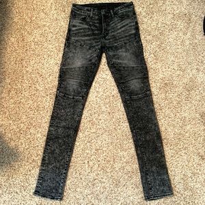 American Eagle NE(X)T level flex stacked skinny jeans